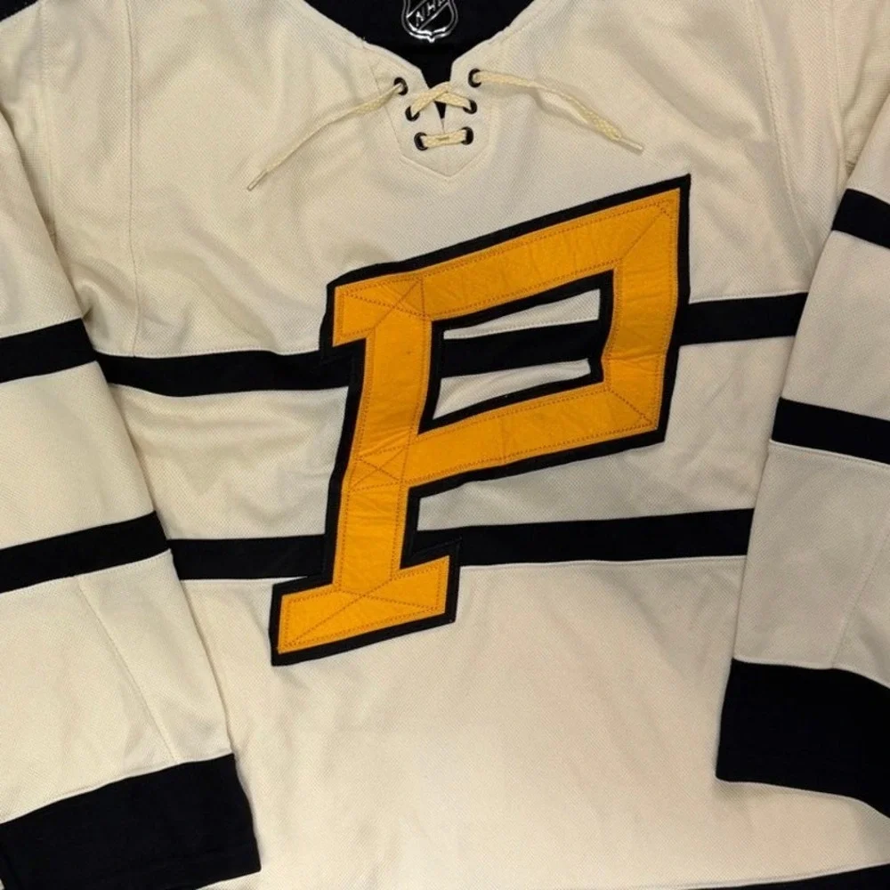 Adidas Pittsburgh Penguins 2023 Winter Classic Blank Jersey Size 54